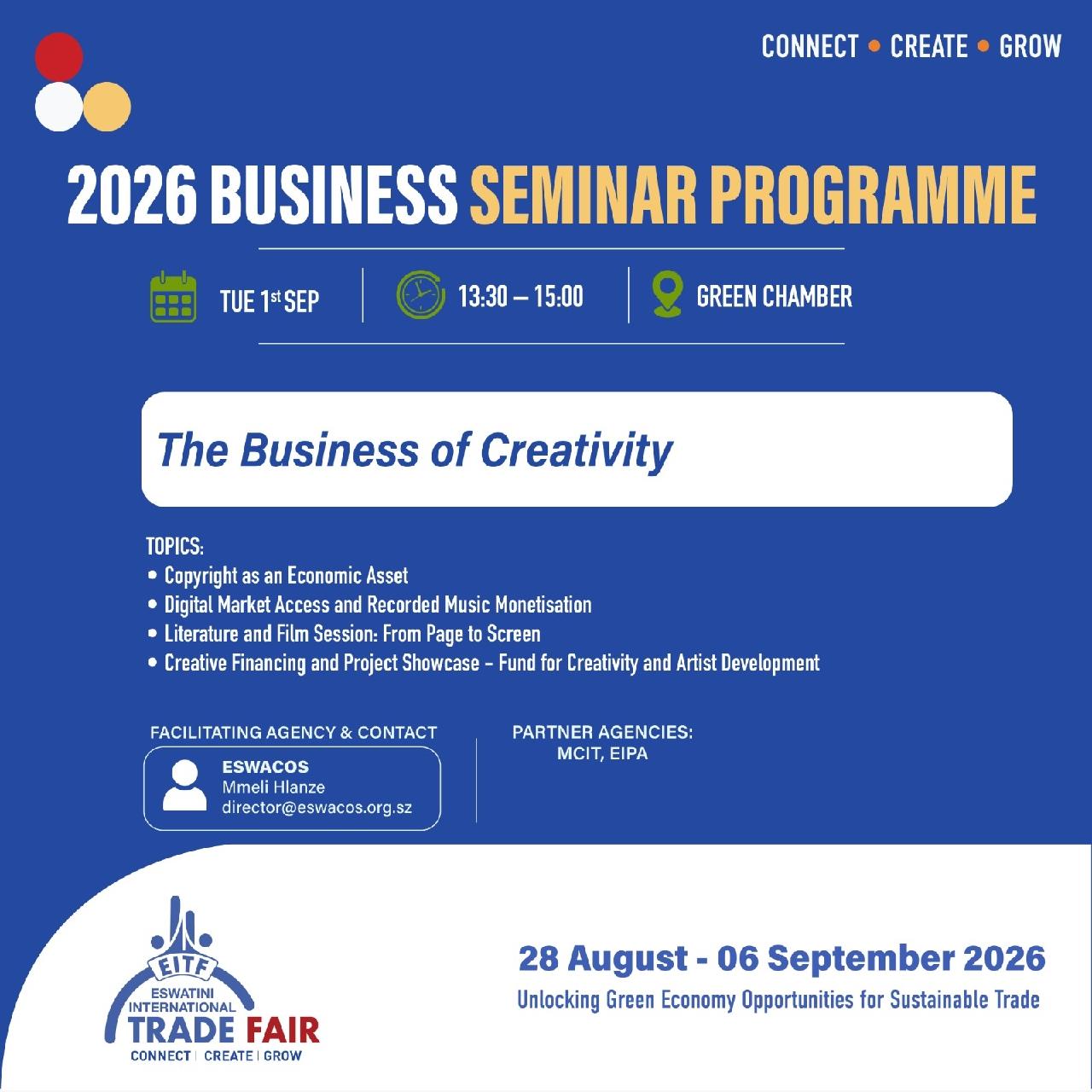 The Business Of Creativity Pic